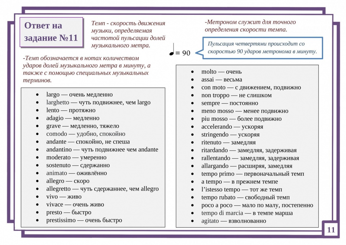 Ответ на задание №11 картинка
