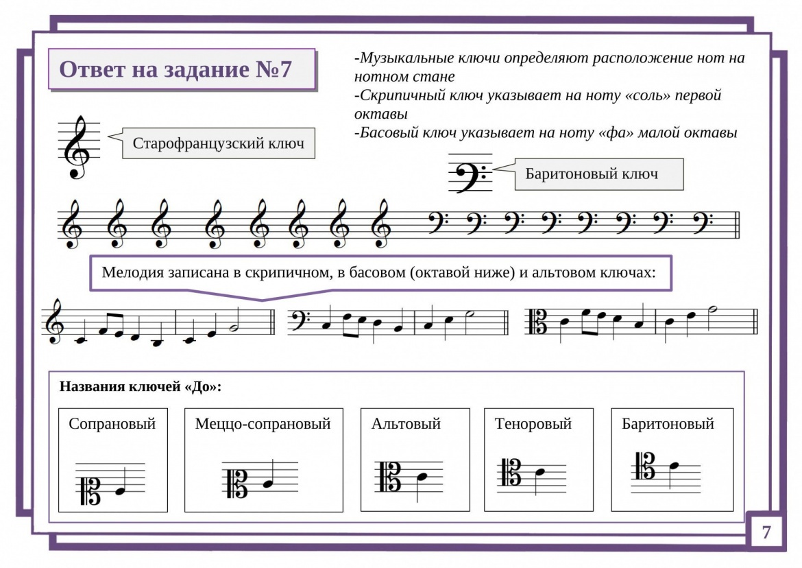 Ответ на задание №7 картинка