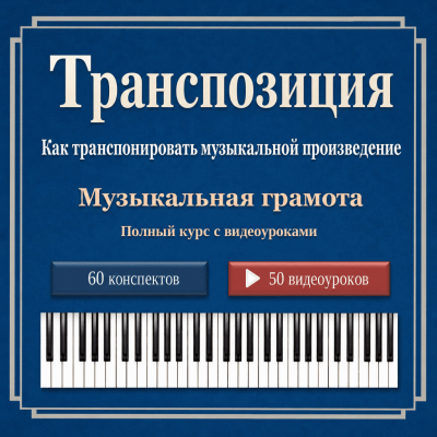 Нотная бумага
